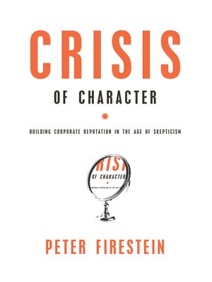 cover image of Crisis of Character